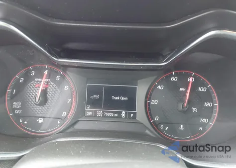 2021 Chevrolet Trailblazer Awd Rs из США, поврежденный, VIN KL79MUSL4MB079397